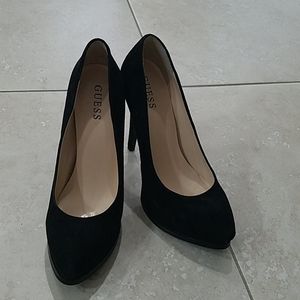 Guess high heels size 9